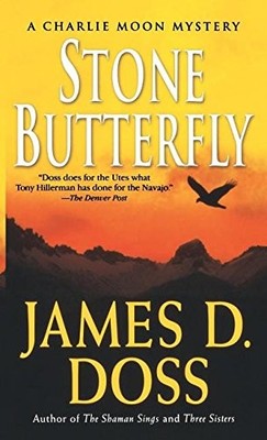 Doss James D-Stone Butterfly Book NEU