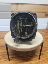 General Electric WWII Fuel Quantity Indicator Instrument Aviation 24V USA Made General Electric WWII Fuel Quantity Indicator Instrument Aviation 24V USA Made