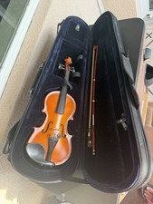 Vivarius Romania Violin 1/2 size violin with case and bow  Reverb