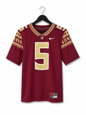 NIKE FLORIDA STATE SEMINOLES #5 WINSTON Shirt - Small - Top Zustand - Herren