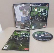 TH3 PLAN  (PS2 PlayStation 2 ) CIB Complete CIB VGC Disc Clean & Tested