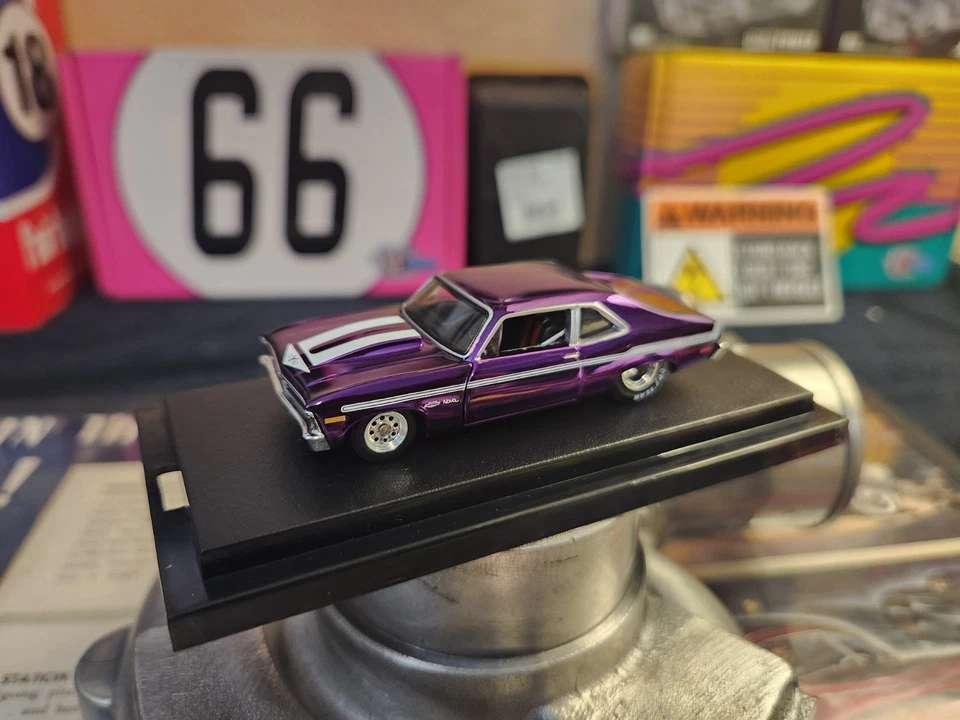 Chevy Nova SS 1972 2025 exclusivo de Hot Wheels RLC Foto 2 de 4