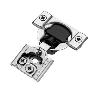 20 Pack 10 Pairs 3/4 inch Overlay Soft Close Hinges for Kitchen Cabinet Hinge...