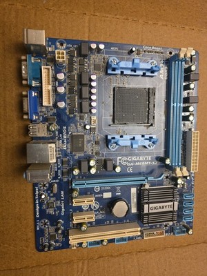 Gigabyte Technology GA-M68MT-S2  Socket AM3, AMD Motherboard Parts/Repair