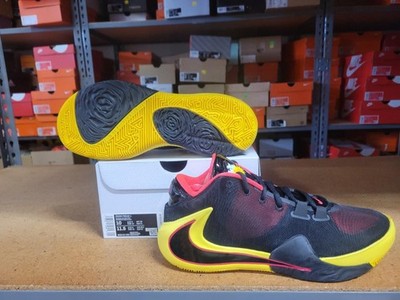 Nike Zoom Freak 1 Men Shoes Soul Glo Black Red Orbit BQ5422 003 Size 10