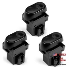 Heavy Duty Window Switch Compatible with Freightliner Cascadia 2007-2018 3PCS