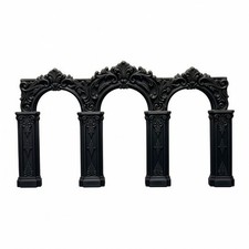 Miniaturbogen ornamentiert Bogen-Hintergrundst&auml;nder filigran f&uuml;r Hobbyfotografen