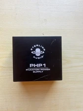 Sterling Audio PHP1 Phantom Power Supply with XLR patch cable Unit Only