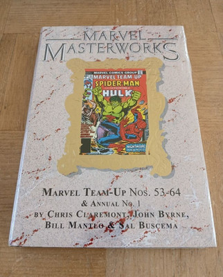 Marvel Masterworks Vol 311 Marvel Team-Up Variant Limited To 692 OOP HTF SEALED!