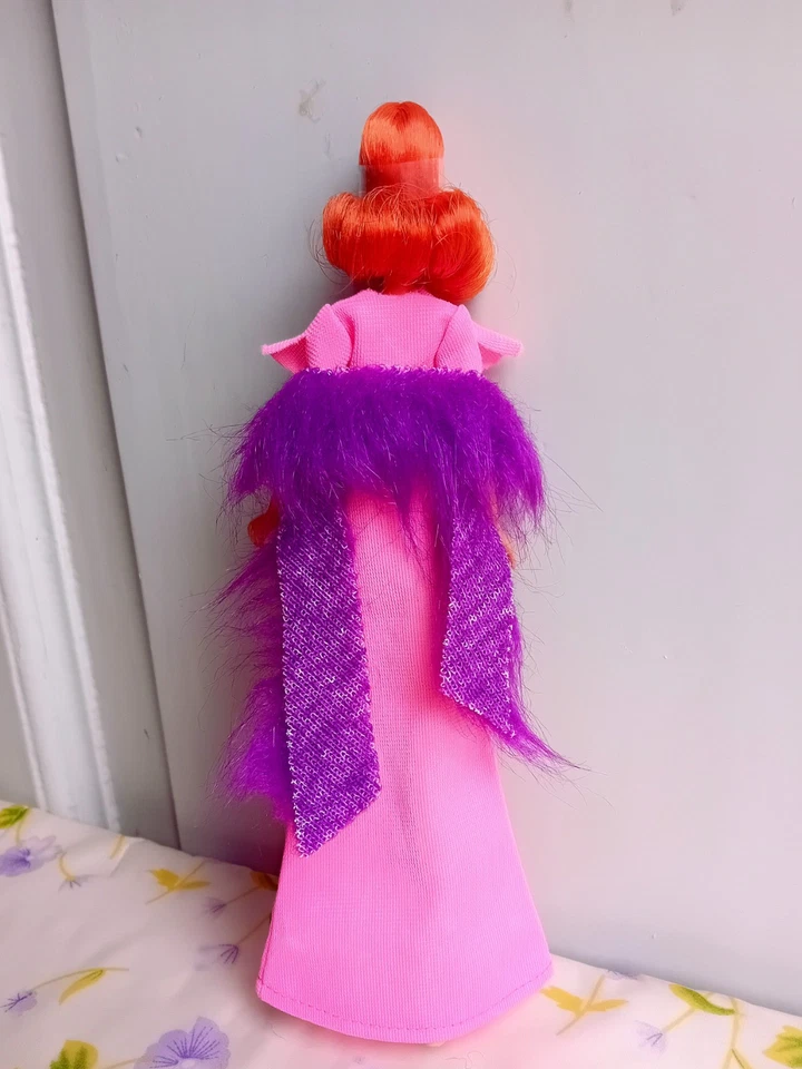 1973 LG13 Leggy Polistil Outfit Gambalunga Hasbro 25cm Vintage 70's - Immagine 3 di 4