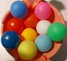 Tischtennisbälle/ 10 Stk./ bunt/ Sport/ Spielzeug/ Zubehör/ Ball