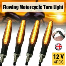 For Suzuki DRZ400s DRZ400sm LED Motorcycle Turn Blinker Signals Lights Amber NEW