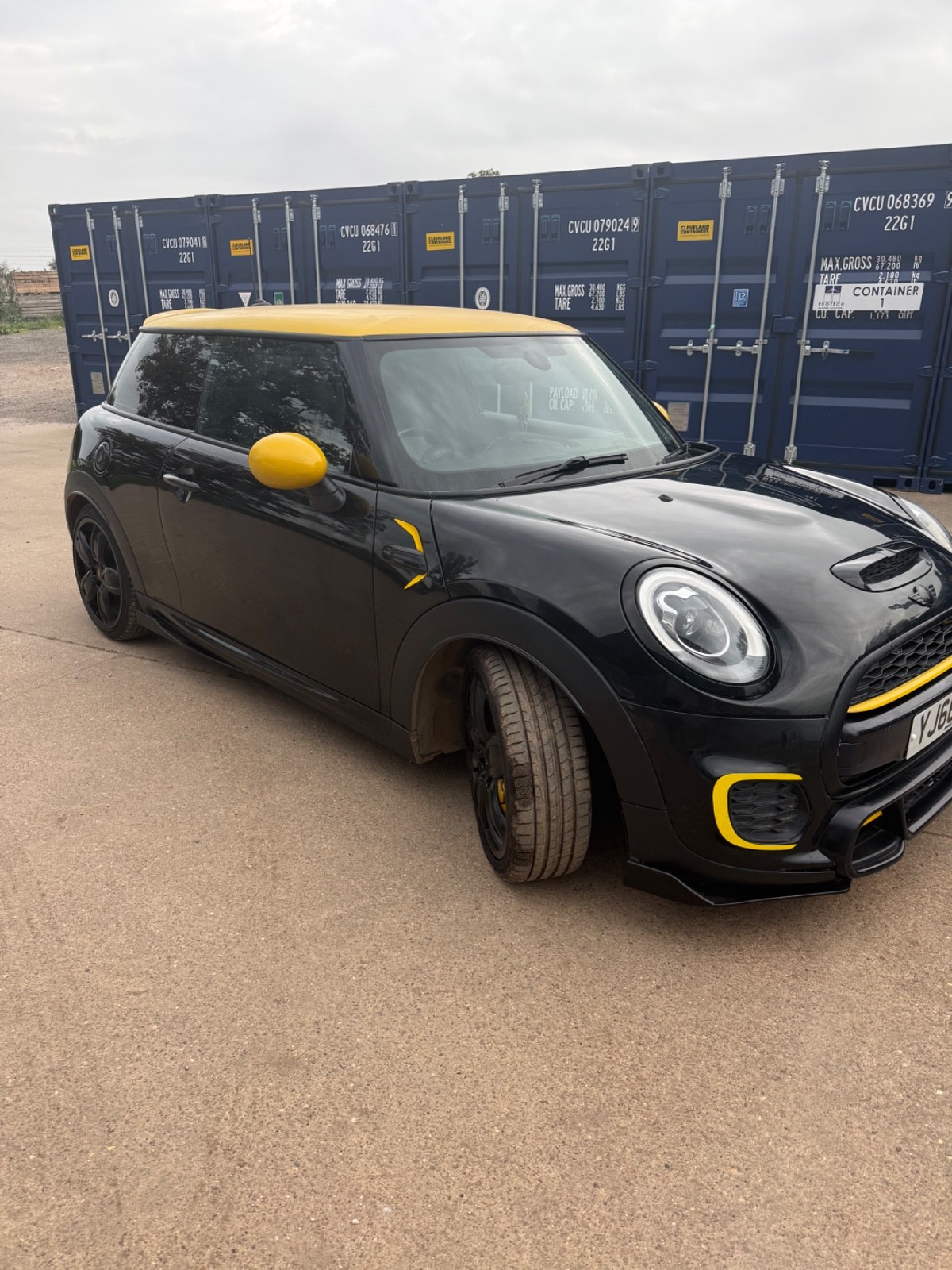 Mini John Cooper Works JCW F56 2016 manual Low Milage 310bhp