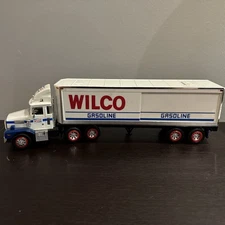 1988 Vintage Toy Truck Bank Wilco Gasoline Batteries untested 
