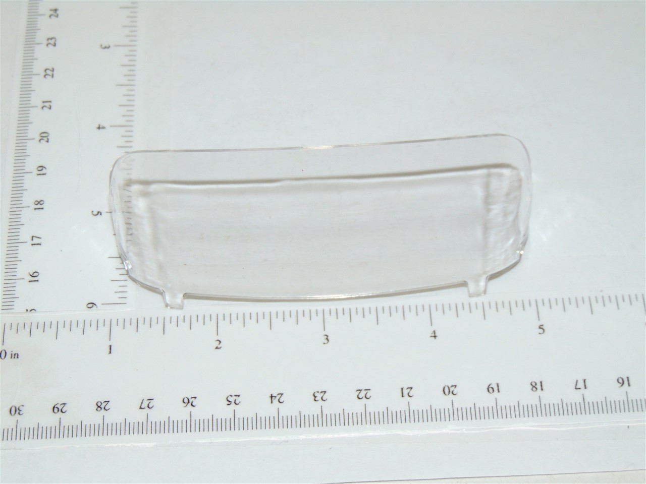 1958-63 Plastic Tonka Replacement Windshield Toy Part TKP-008
