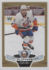 2019-20 O-Pee-Chee Gold Border Glossy Cal Clutterbuck #70 2vh