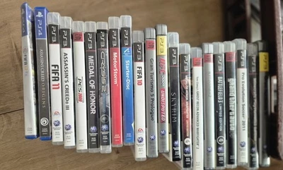   Playstation 3 Ps3 PlayStation 4 Ps4 Spiele Sammlung Konvolut Paket  - Bild 1 von 4