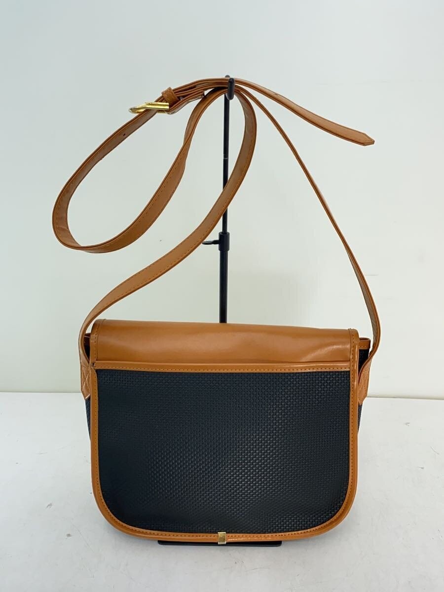 Borsa a tracolla Yves Saint Laurent nera usata compatta classica 20 cm