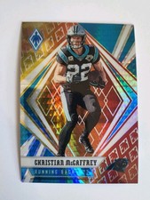 2020 Panini Phoenix Christian McCaffrey Fire Burst Parallel Panthers #68