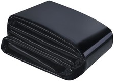 10 x 13 FT Pond Liner, 20 Mil Pond Liners for Outdoor Ponds, Black Fish Pond ...