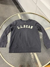 L.L. Bean Women’s Navy Blue Medium Sweater