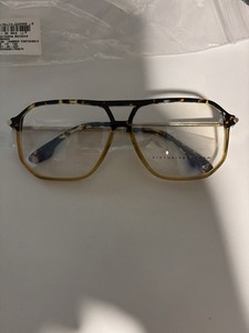 Victoria Beckham Eyeglasses VB2605 Amber Tortoise 238 59-12-140