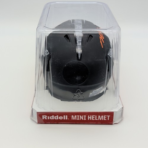Michael Vick Signed Autographed Viginia Tech Hokies STS Speed Mini Helmet JSA - Picture 5 of 17