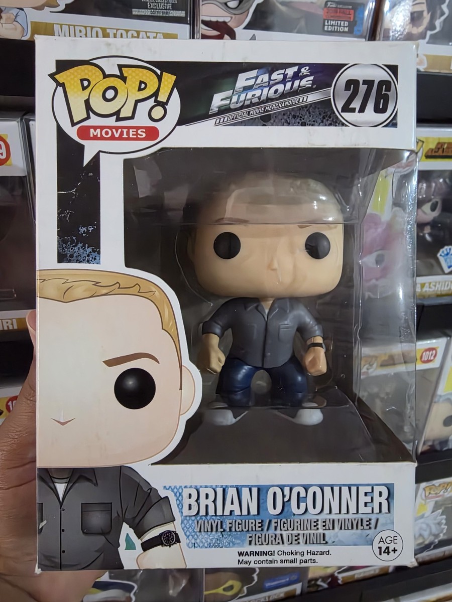 BRIAN O'CONNER フィギュア 276 Fast & Furious Funko Pop! Vinyl: Fast & Furious - Brian O'Conner #276 for sale