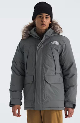The North Face McMurdo XL Men's Jacket - Smoked Pearl Gray  NWT  Authenticated