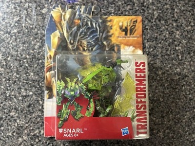 Transformers Age of Extinction AOE - SNARL - Deluxe Figure M4: #010 - NEW MISB