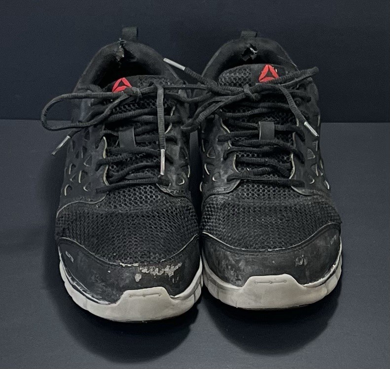 REEBOK Sublite Cushion Men’s Alloy  Toe Work Shoes Sz 9.5M