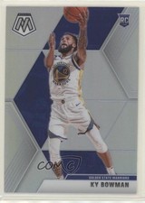 2019-20 Panini Mosaic Rookies Silver Prizm Ky Bowman #206 05hr