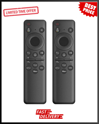 【Pack of 2】 Universal Remote for Samsung Smart TV Remote BN59-01432A, Replacemen