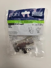 DAHL - 1/2" FIP x 3/8" OD Comp 611-53-31-BAG | Mini-Ball 1/4 Turn Angle Stop