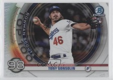 2020 Bowman Scouts Top 100 Chrome Tony Gonsolin #BTP-98 Rookie RC 02ia