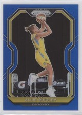 2021 Panini Prizm WNBA Blue Prizm 106/149 Allie Quigley #17 0o6v