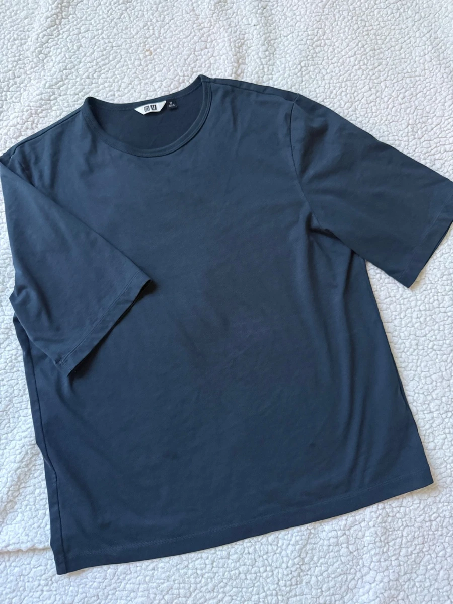 25+ Uniqlo Blue T-Shirts for Men for sale | Updated Oct 2026