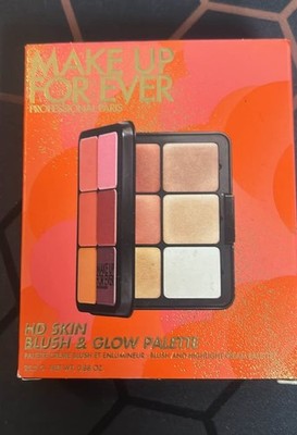 Make Up For Ever HD Skin Blush and Glow Palette NEW
