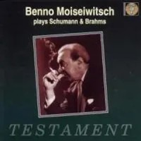B.Moiseiwitsch Spielt Schumann & Brahms | Schumann/Brahms | Audio-Cd | Cd | 1993