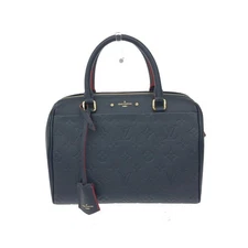 Louis Vuitton 2 Way Boston Bag Speedy 25 Bandouliere Monogram Empreinte M43501 8