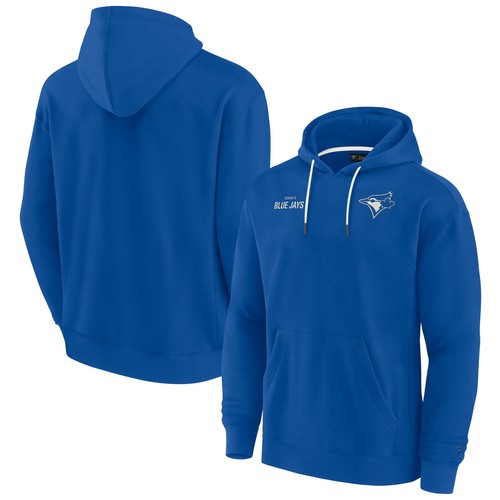 Unisex Fanatics Royal Toronto Blue Jays Elements Super Soft Fleece Pullover