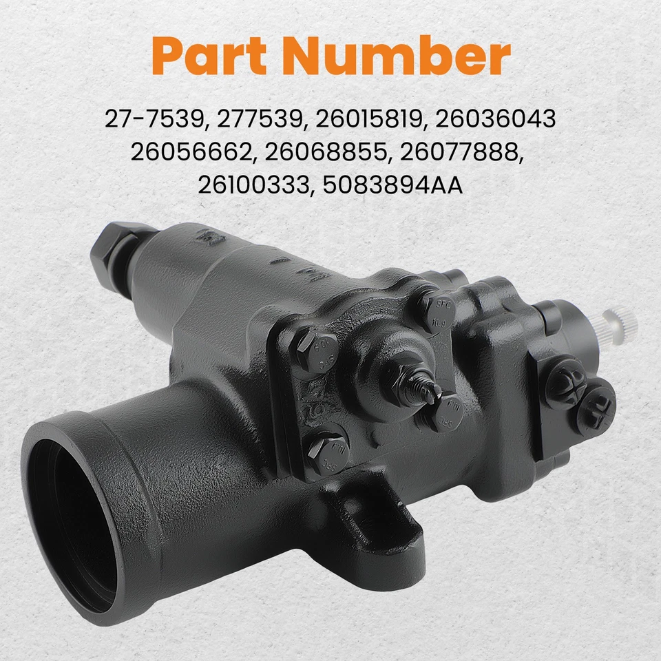 Conjunto completo de caja de cambios de dirección asistida para GMC Chevy C/K 1500 2500 3500 nuevo Foto 3 de 4