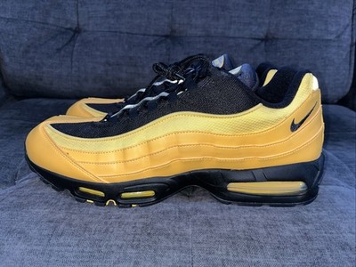 Nike Air Max 95 OG Wu-Tang Maize/Black OG Big Bubble Mens Size 18  IB1667-700
