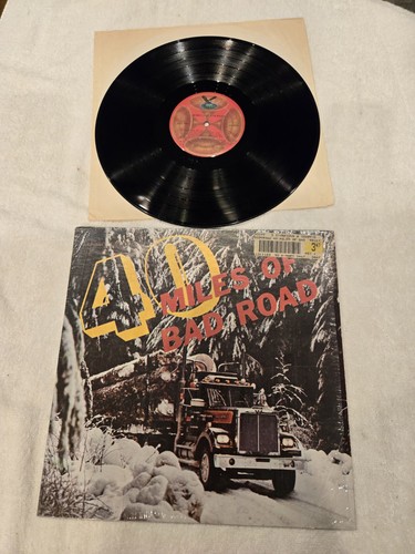 TRUCK DRIVER SONGS ALBUMS LP'S VINYL ROAD MUSIC 40 MILES OF BAD ROAD ETC. - Picture 2 of 14