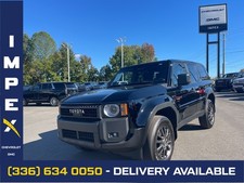 2025 Toyota Land Cruiser for Sale
