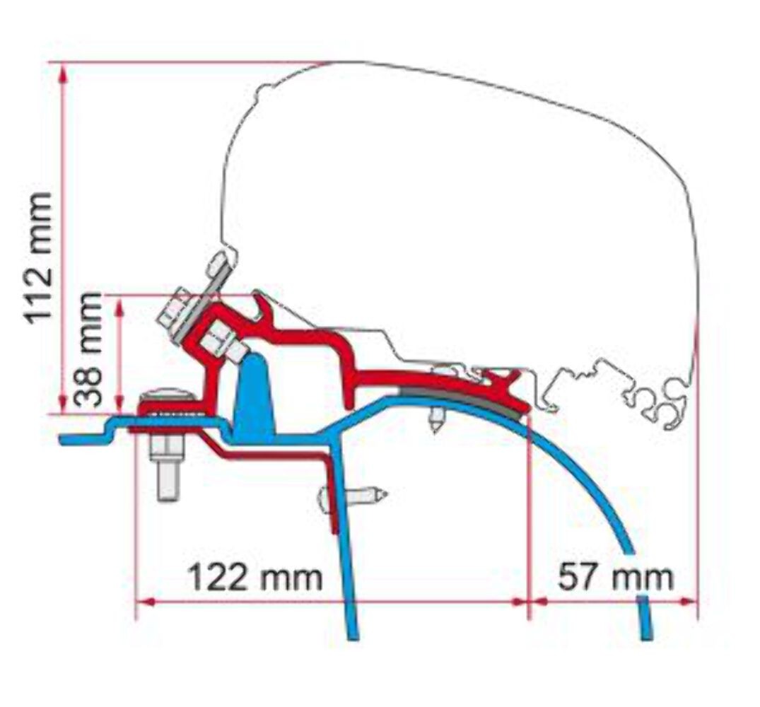 F80/F65 Adapter Kit Renault Master H2