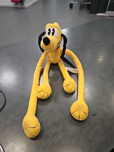 Disneyland Paris Disney Pluto Plüschtier Kuscheltier EuroDisney lange Arme Beine Hund