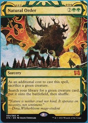 Natural Order 054/063 Strixhaven: Mystical Archive