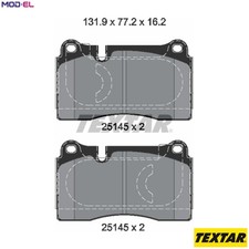 BRAKE PAD SET DISC BRAKE 2514501 FOR SEAT ATECA/SUV LEON/ST/Van/Hatchback 1.0L