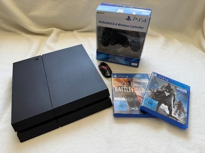 Sony Playstation 4 1TB CUH-1216B Konsole, 1x Controller, 2 Spiele, bitte lesen!
